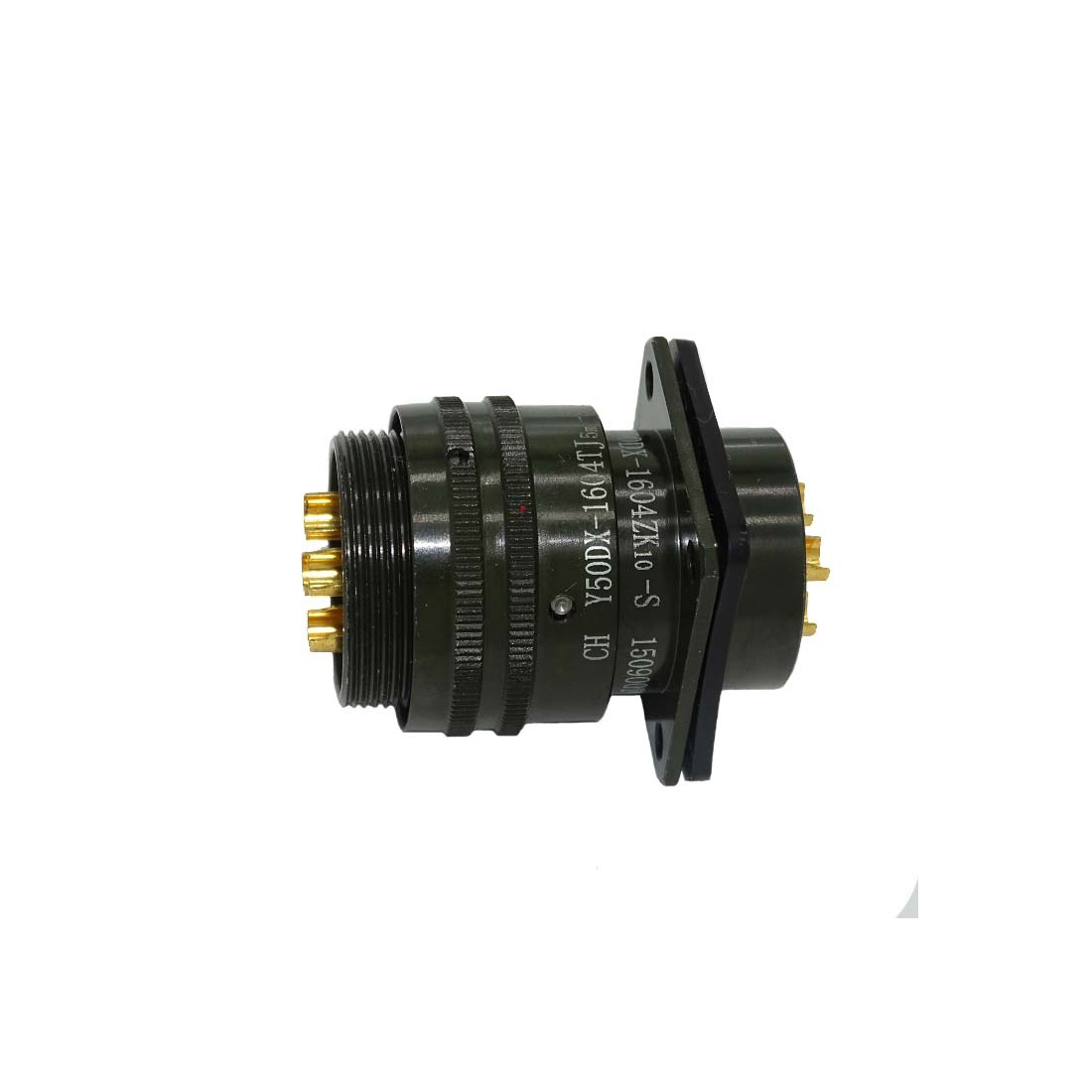 Y50DX系列圆形电连接器